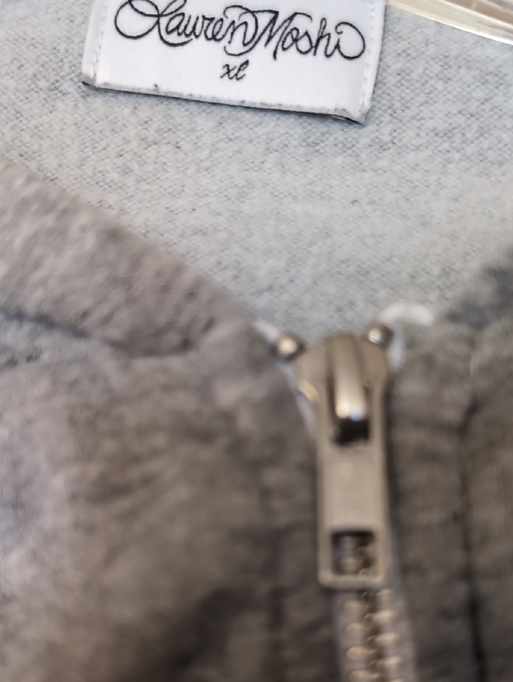 Lauren Moshi Hoodie Size XL - Picture 2 of 8